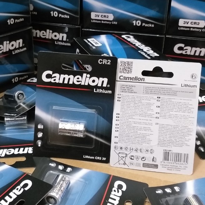 Pin CR2 Lithium 3V Vỉ 1 Viên