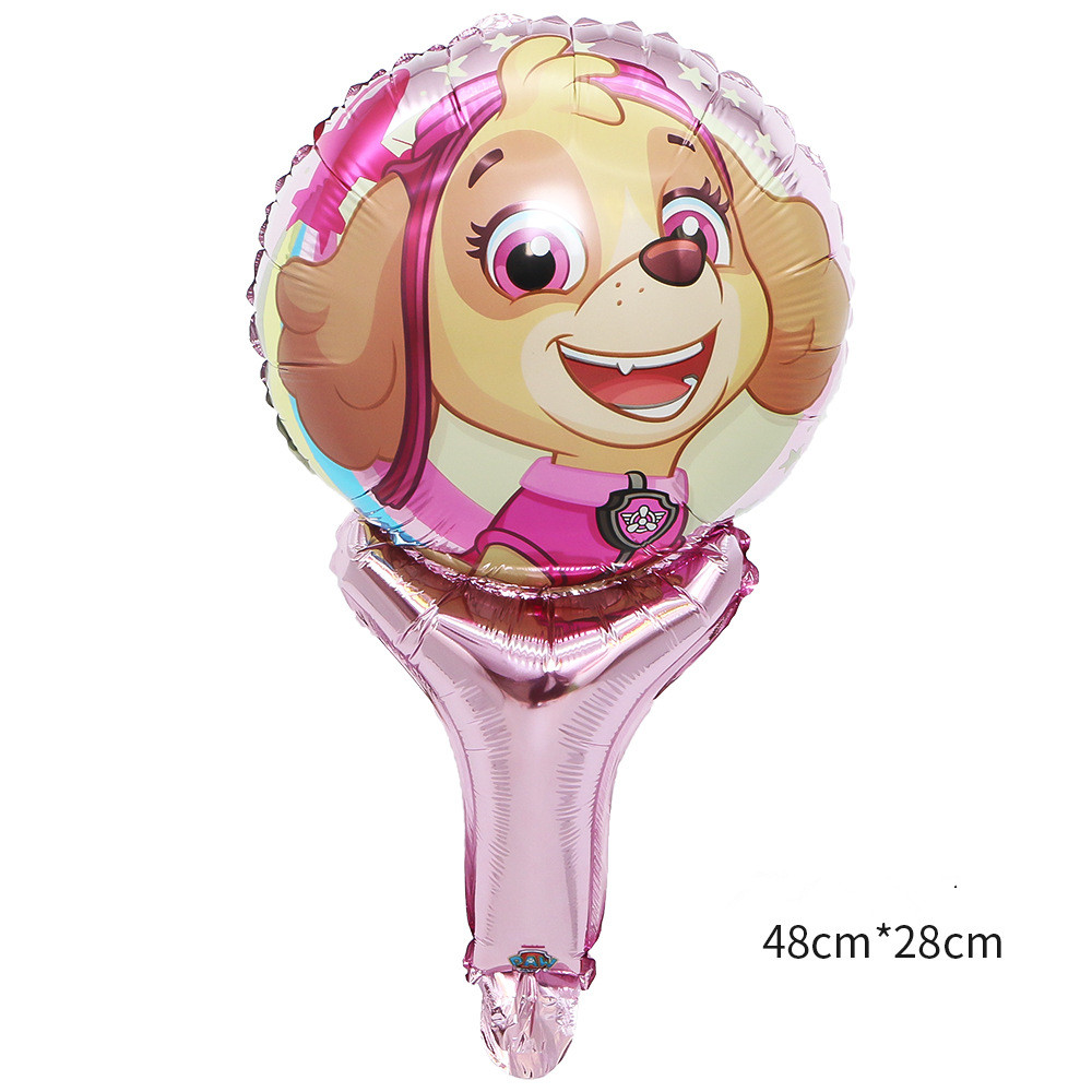 Paw Patrol Birthday Party Decor Supplies Handheld Balloon