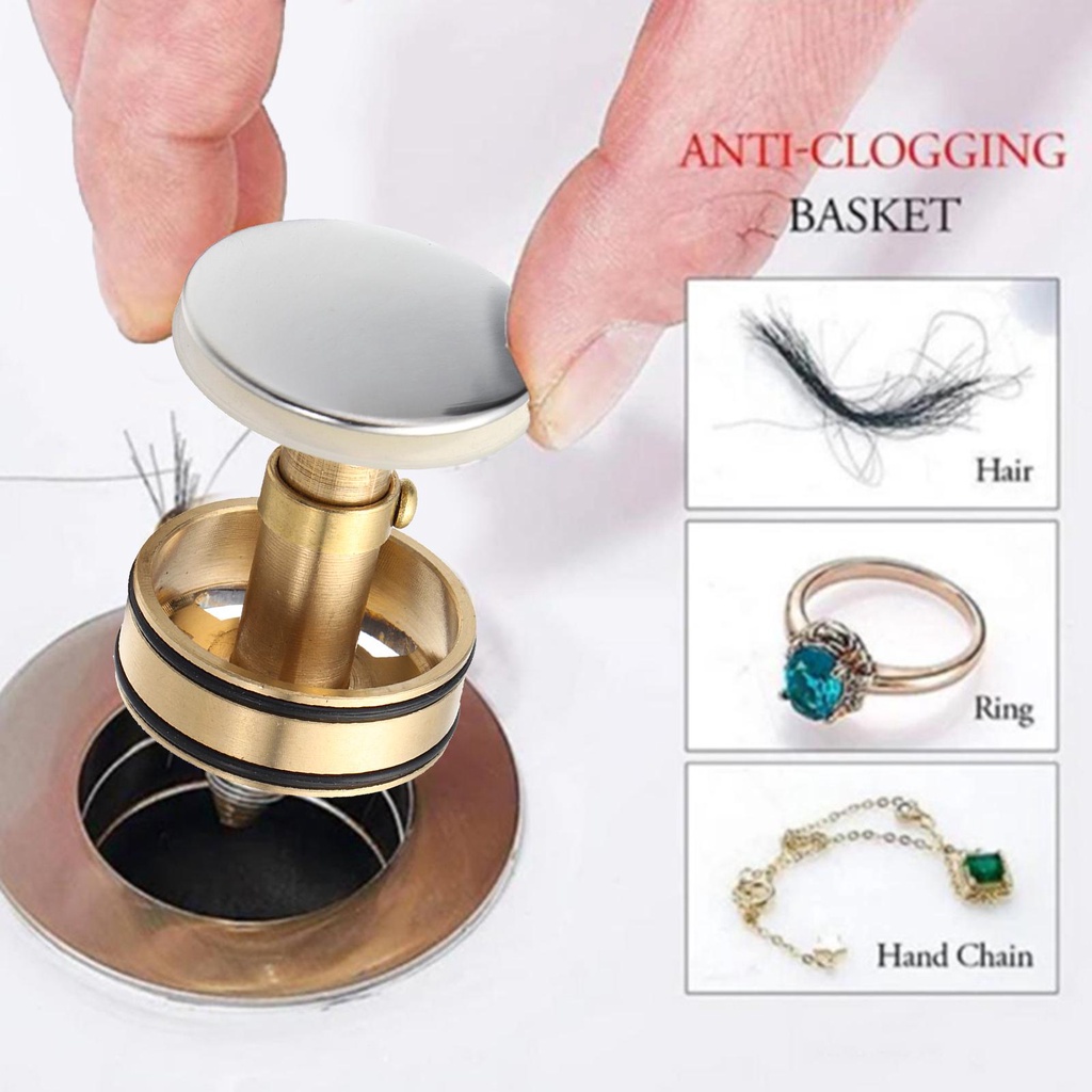 LANFY Nắp Đậy Cống Thoát Nước Bồn Rửa Chống Cháy Nổ Thiết Kế Mới Tiện Lợi Dễ Sử Dụng