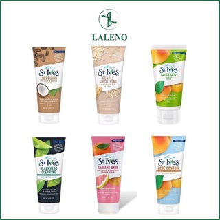 Sữa Rửa Mặt Tẩy Tế Bào Chết St.Ives 2 trong 1 dành cho da dầu mụn, da khô & làm trắng da 170ML