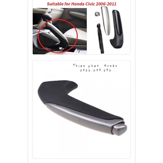 Ốp cần phanh tay Honda Civic 2006-2011