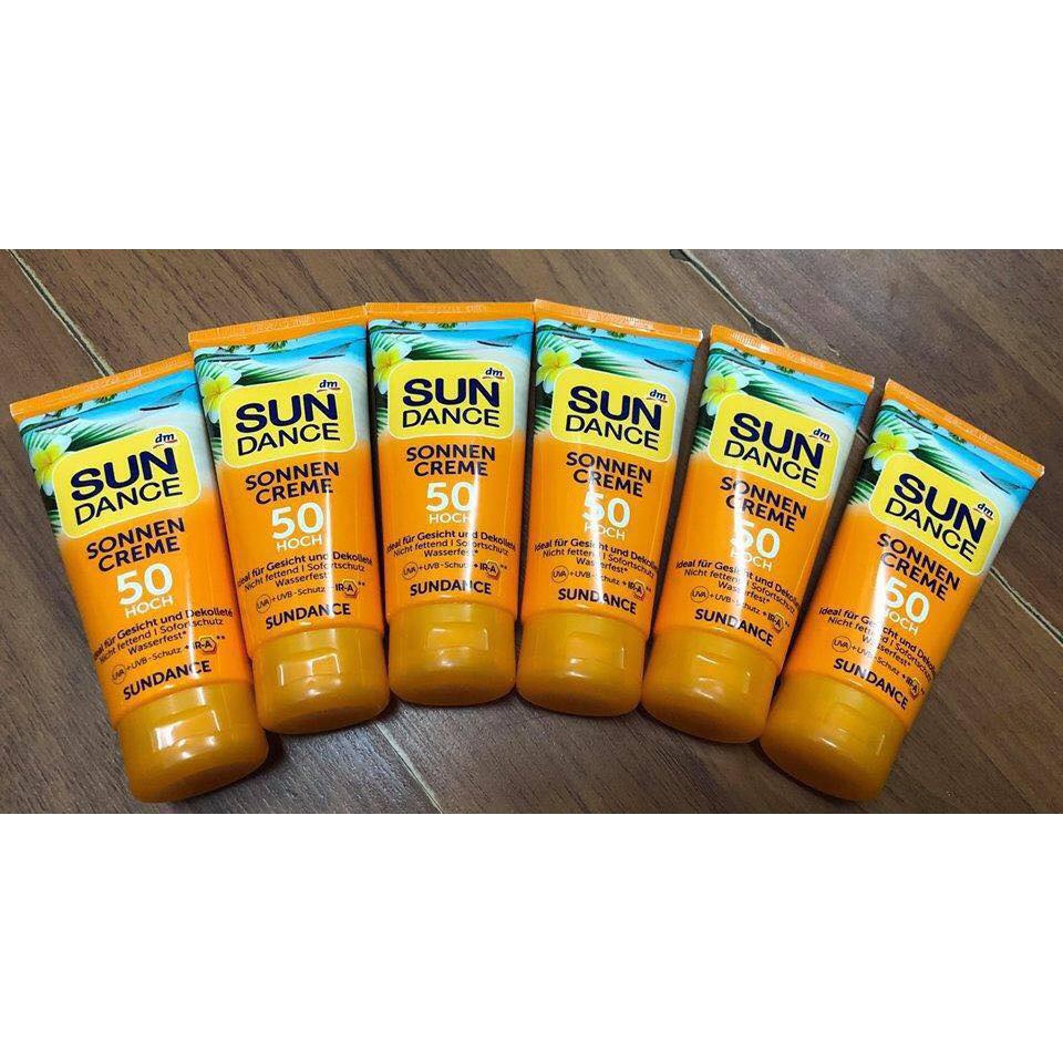 ( Hàng Đức chuẩn)KEM CHỐNG NẮNG DẠNG LOTION SUNDANCE SPF 50+.