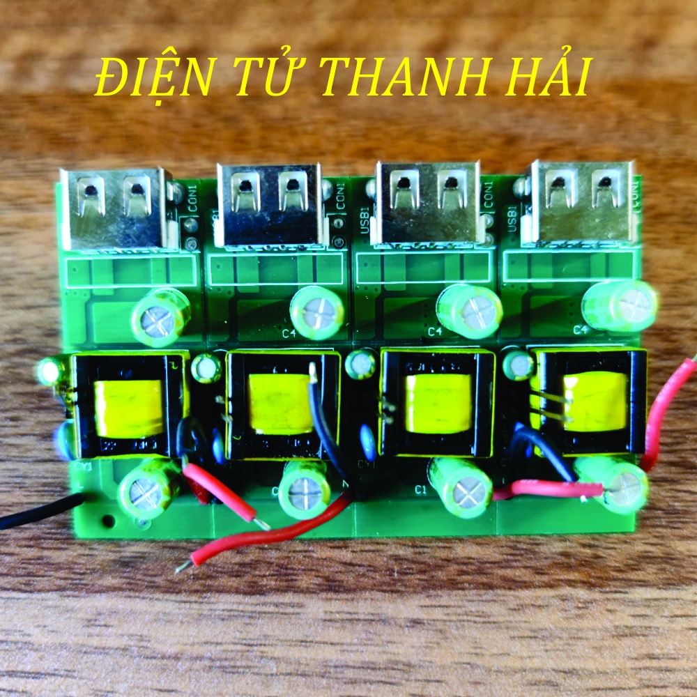 Mạch nguồn Không Vỏ 5V,1A