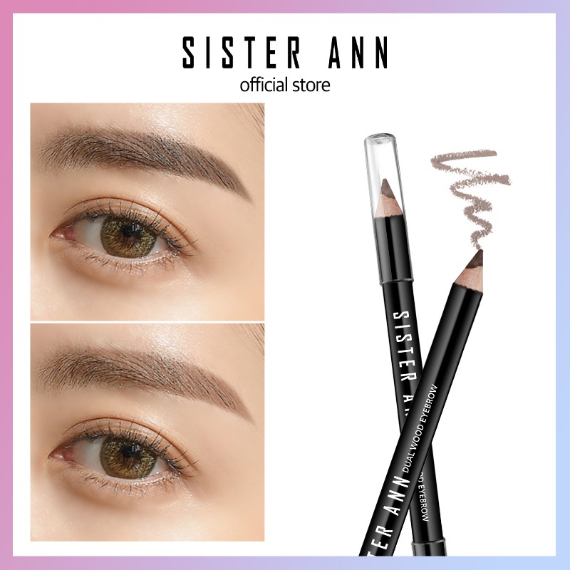 [SISTER ANN] DUAL WOOD EYEBROW (2 Colors) | BigBuy360 - bigbuy360.vn