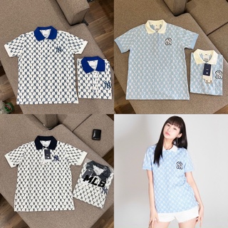 |ẢNH THẬT| ÁO POLO NỮ 2 MÀU HOẠ TIẾT MONO