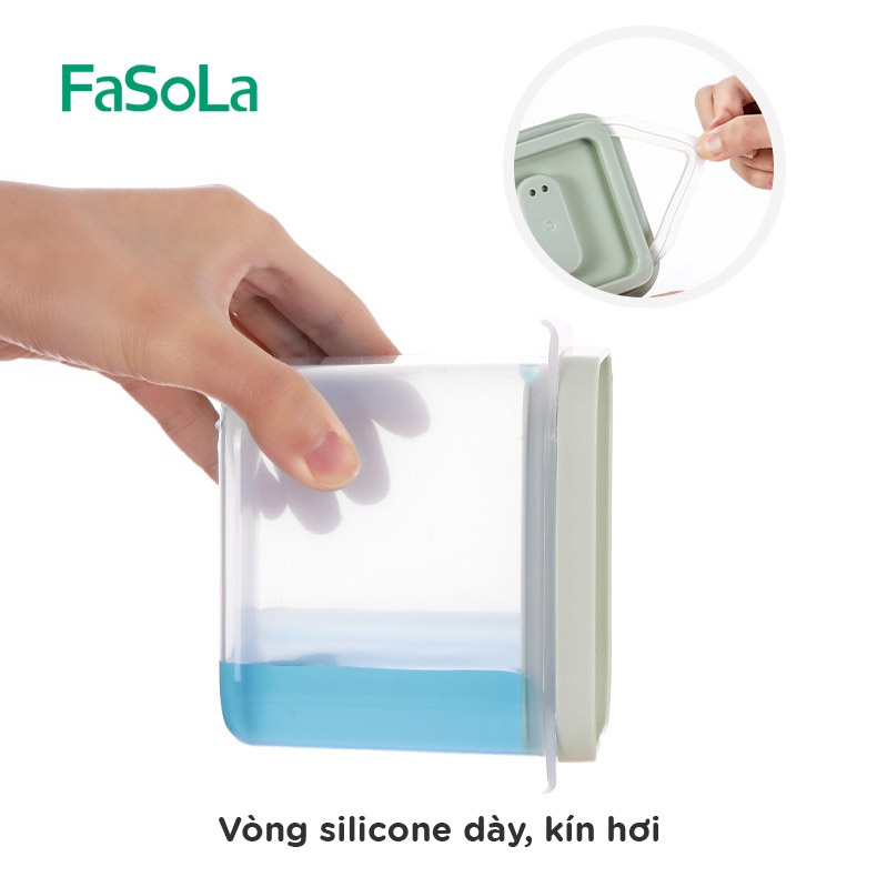 Hộp đựng bảo quản thức ăn kháng khuẩn FASOLA FSLSH-186