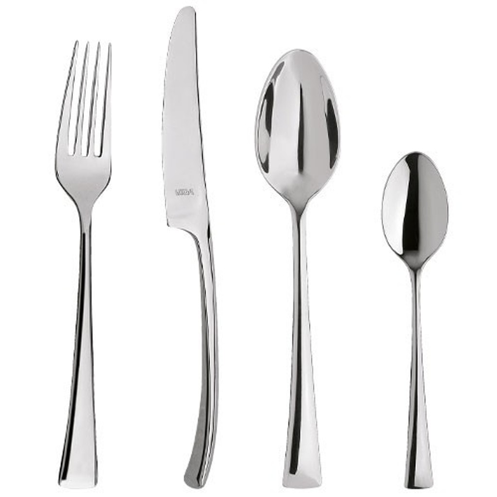 Bộ Phụ Kiện Bàn Ăn Cao Cấp 4 Món Dao Muỗng Nĩa Inox Chống Gỉ 304 18/10 Bouscoe - Stainless Steel 304 18/10 Cutlery