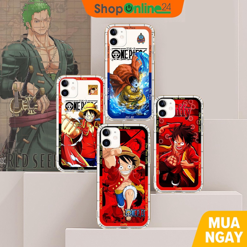 Ốp lưng đảo hải tặc TPU trong viền chống sốc TT159