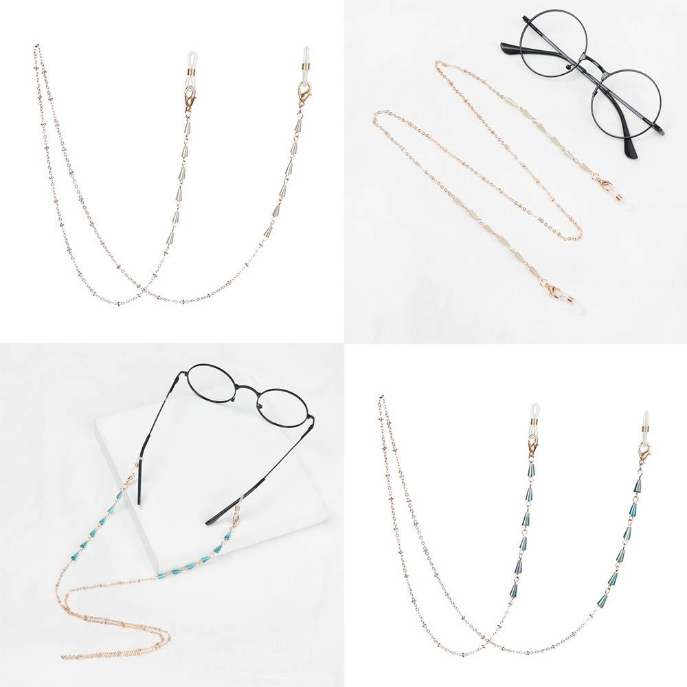 ESPO Dây Đeo Mắt Kính Đính Hạt Pha Lê Thời Trang