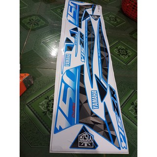 Tem rời ex 150 xe xanh dương