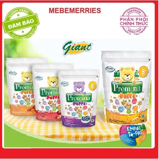 BÁNH ĂN DẶM PROMINA HƯƠNG VỊ CHUỐI/VIỆT QUẤT/ khoai lang/ táo date 2021