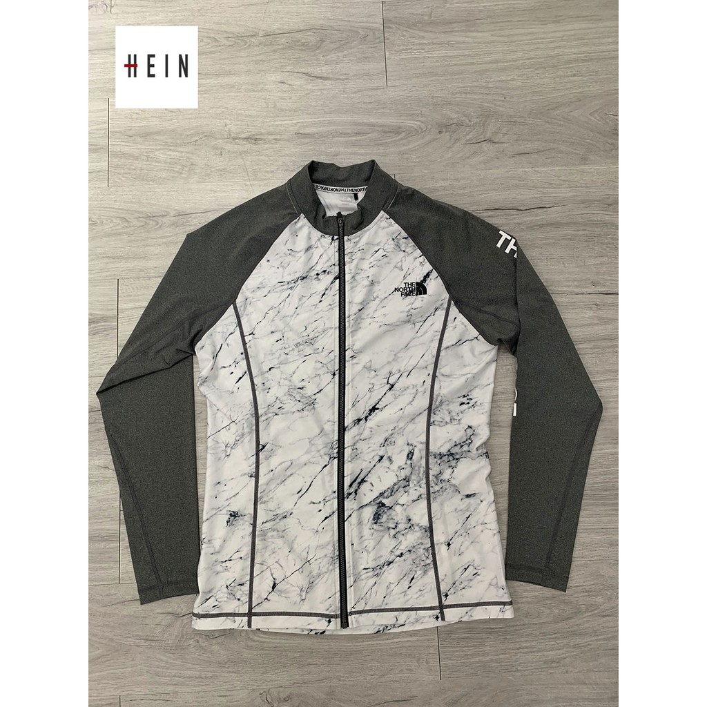 [Chính Hãng] Áo Khoác The North Face White Grey
