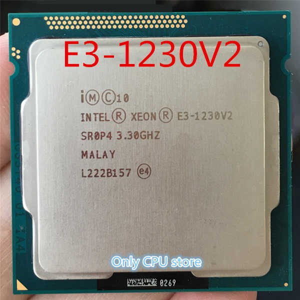 CPU xeon e3 1230 v2 tương đương i7 3770 | WebRaoVat - webraovat.net.vn