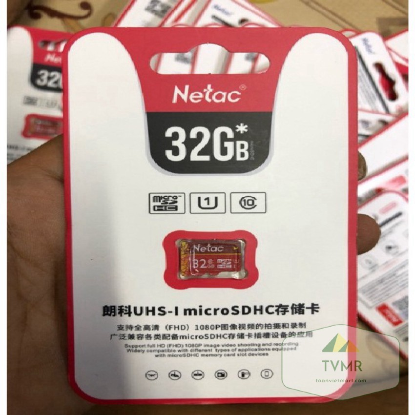 Thẻ Nhớ Netac 32G chính hãng | BigBuy360 - bigbuy360.vn