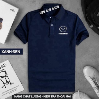 Áo thun Polo Mazda Cao Cấp - Polo có cổ Logo Hãng Xe Ô tô nhiều màu sang trọng, lịch lãm, đẳng cấp, thời trang Polo Stor