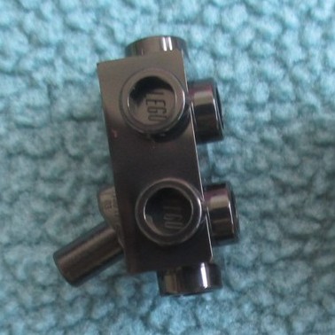 LEGO Trụ Đèn Giao Thông 1x2x2 Màu Đen ID 6051527 15071