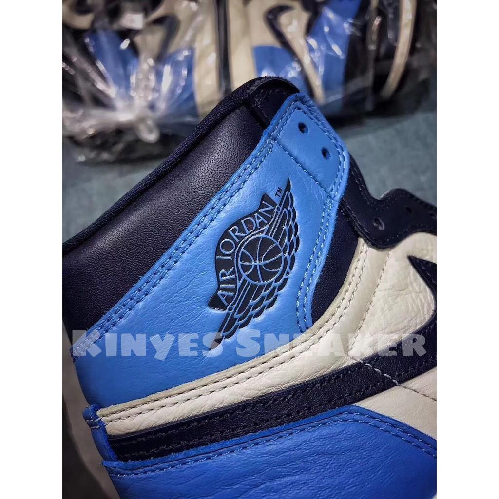 Giày Air Jordan 1 Retro High OG "Obisidian"