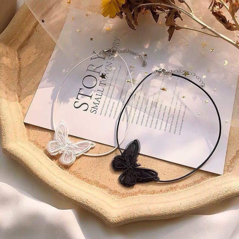 Choker dây bướm 🦋