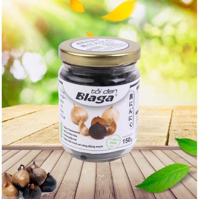 Pm tỏi đen Blaga