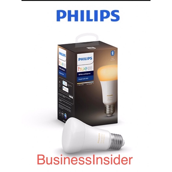 Bóng đèn thông minh Philips Hue White Ambiance công suất 8.5w