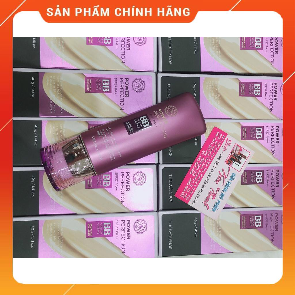 Kem Nền Đa Năng BB cream Face it power perfection The Face Shop