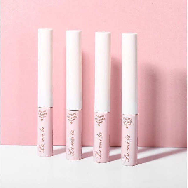 Mascara Siêu Mảnh Tơi Mi Lameila Skinny Microcara Vỏ Hồng