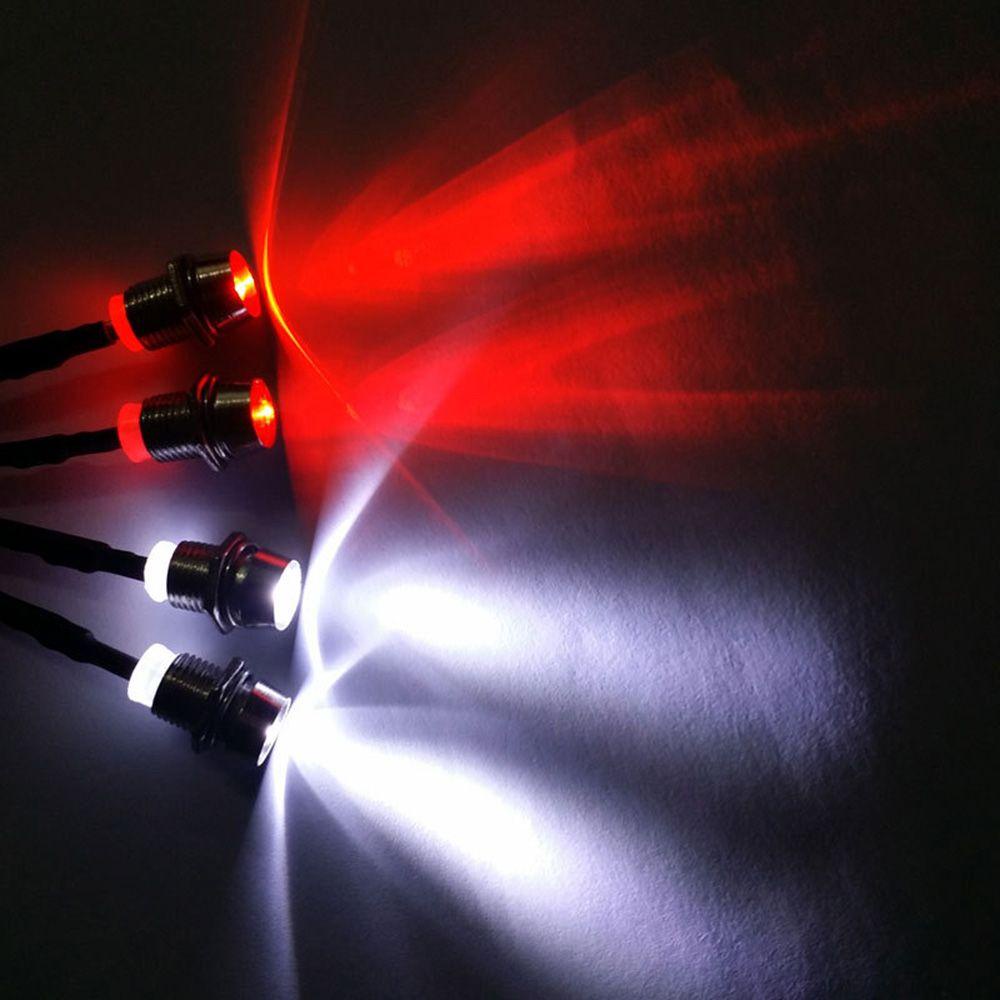 Mô Hình Xe Hơi Điện Tử Có Đèn LED DIY Độc Đáo