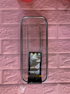 Rổ inox lỗ to