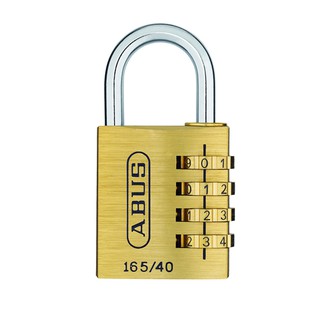 Khóa số abus 165-40 cao cấp vàng đồng