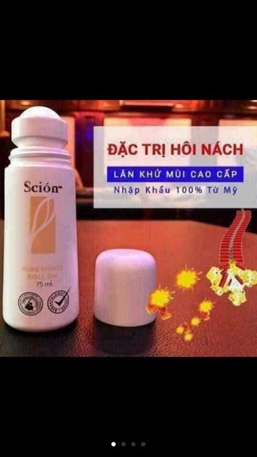 Lăn khử mùi Scion | BigBuy360 - bigbuy360.vn