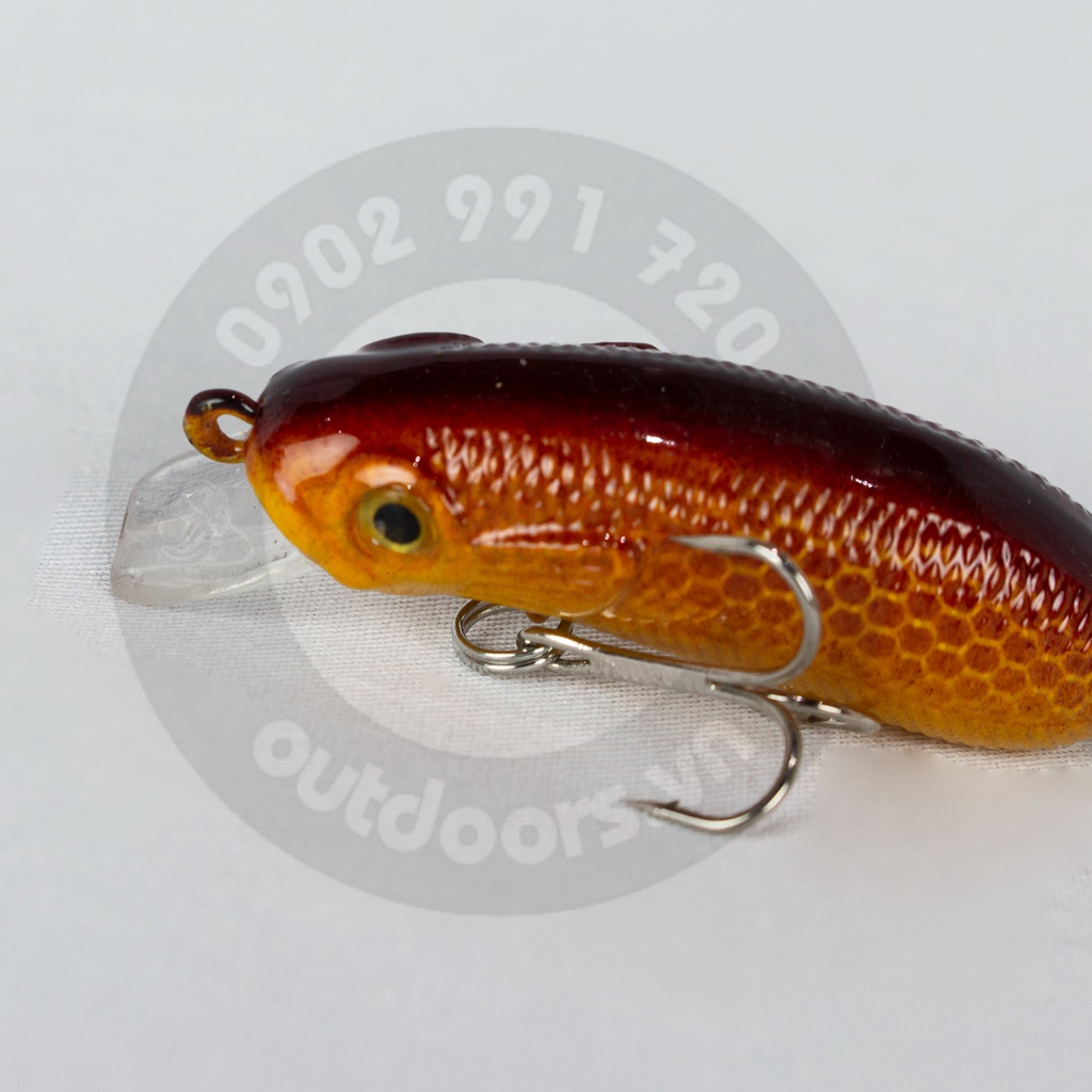 Mồi cá giả câu lure/ mồi nhử cá ABS fishing lure 5cm/7g CB032