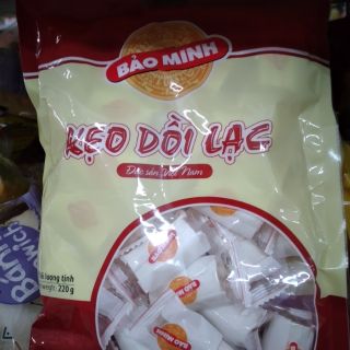 Kẹo dồi lạc Bảo Minh 220g