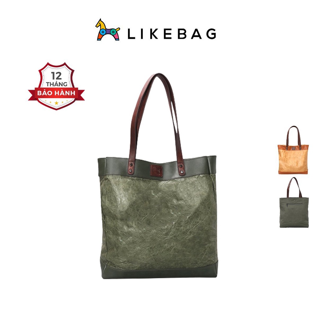 Túi đeo vai, kẹp nách thời trang LIKEBAG chất Dupont cao cấp kiểu dáng basic hiện đại 218NPZ0946-1 - LIBAGI