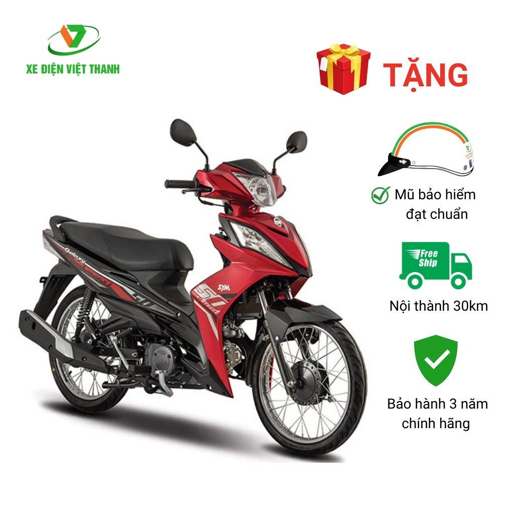 Xe máy SYM Galaxy 50cc Cao Cấp 2021
