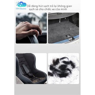 Máy hút bụi_ Robot hút bụi xe hơi di động không dây LINGCHEN MINI