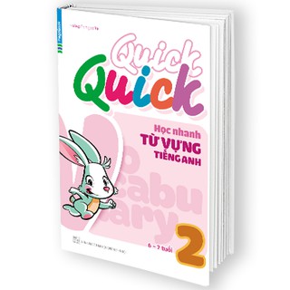Sách quick quick học nhanh từ vựng tiếng anh 2