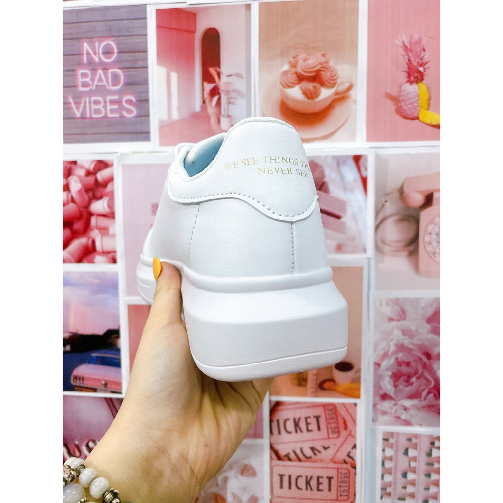 GIÀY DOMBA HÀN QUỐC GÓT TRẮNG - H9115