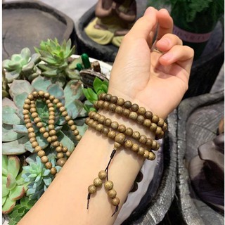 Vòng Tay Trầm Hương 108 hạt (Trầm Hương việt)