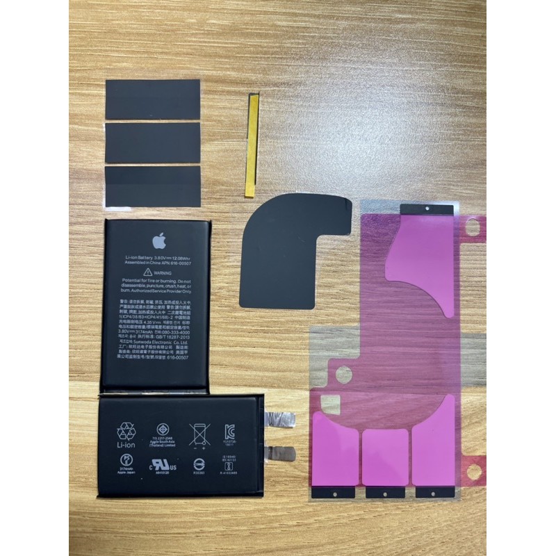 Pin zin xs/xsmax/xr/11/11pro/11promax không cáp fix lỗi bảo trì các mã đời cao