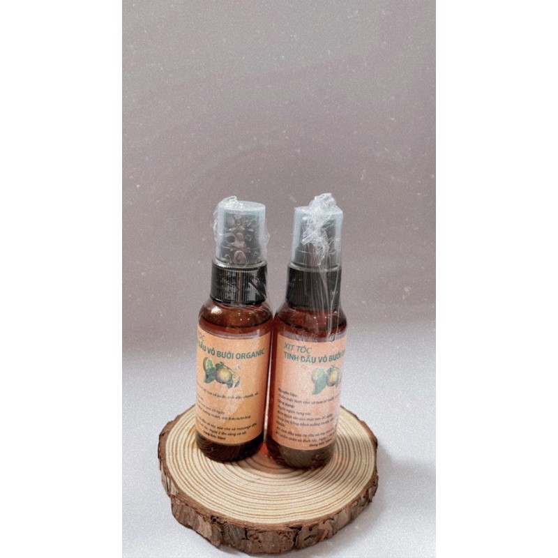 TINH DẦU BƯỞI ORGANIC SIZE 50ML SIÊU KÍCH MỌC TÓC | BigBuy360 - bigbuy360.vn