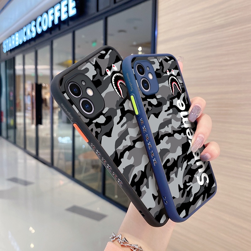 Ốp Điện Thoại Cứng Viền Dẻo Màu Nhám Mờ In Logo Thương Hiệu Thời Trang Chống Sốc Cho OPPO Find X3 5G Find X3 Pro 5G