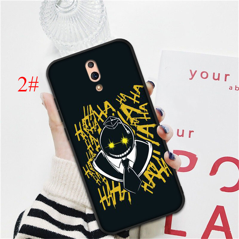 Ốp Điện Thoại Mềm Hình Koro Sensei Cho Oppo A12 A92S A12S A12E A32 A53 Reno 4 Pro Realme 2 A5 3 Pro