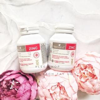 Kẽm Úc - Zinc Bio Island cho bé Xách tay