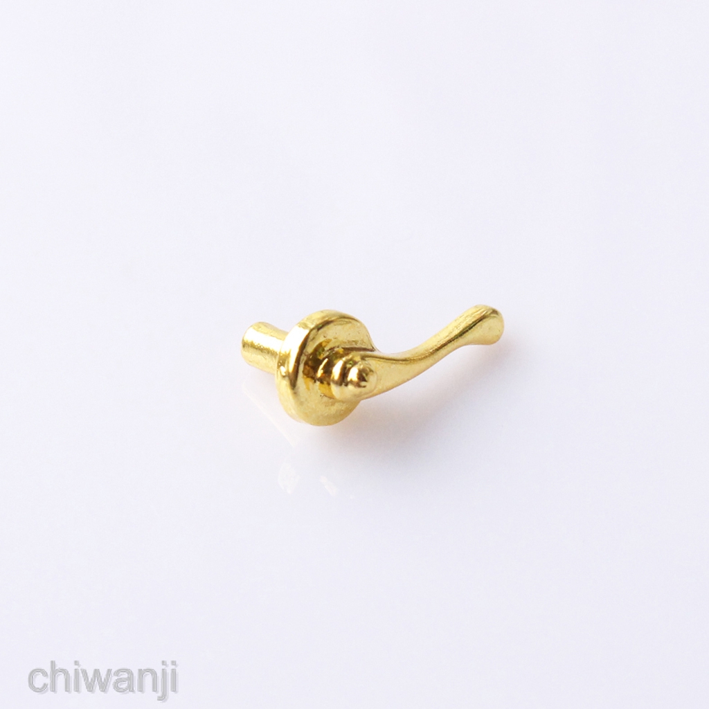 Tay Nắm Cửa Hợp Kim Tỉ Lệ 1: 12 Trang Trí Nhà Búp Bê