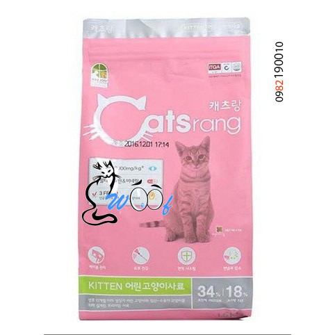 Catsrang Mèo Con 1.5kg