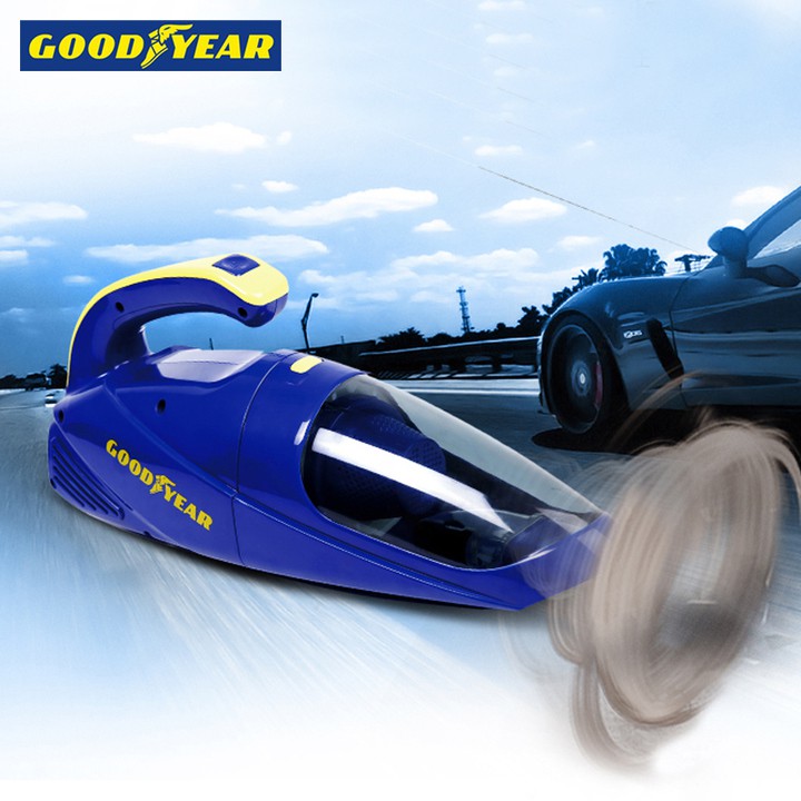 Máy hút bụi cầm tay, dùng hút khô và ướt. Thương hiệu cao cấp Goodyear: GY-2896