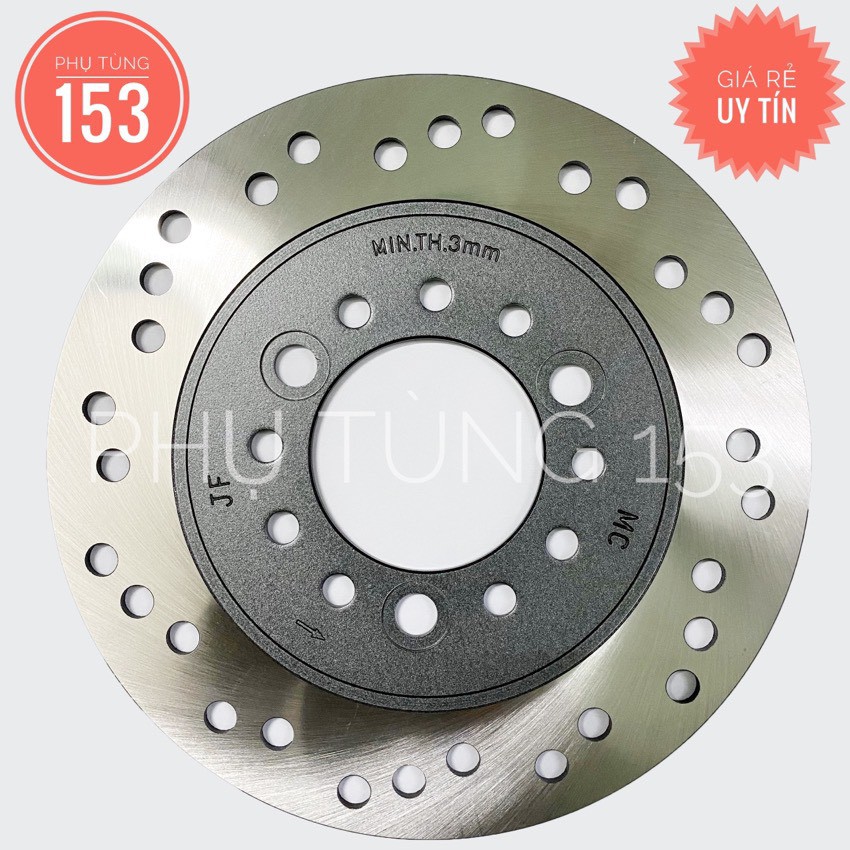 Đĩa Lead , SCR , Spacy kiểu Zin - Dĩa xe HONDA SPACY , SCR , LEAD - PHỤ TÙNG 153