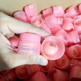 Nạ ngủ môi Laneige loại hủ mini 3g