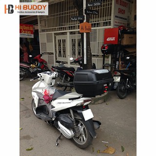 Thùng GIVI E43NTL 43 Lít Kèm Đế Lắp Thùng