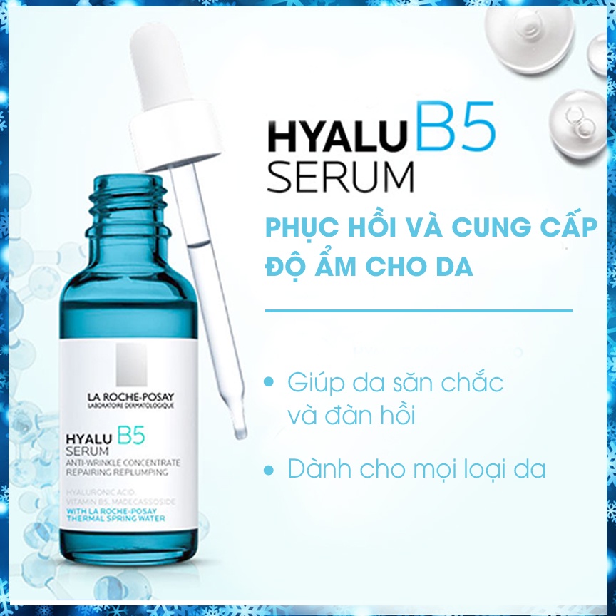 Serum  La Roche Posay HYALU B5 Phục Hồi Và Tái Tạo Da Bee Skincare
